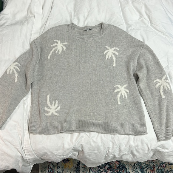 Rails Perci Palm Tree Sweater Size S - Picture 2 of 6